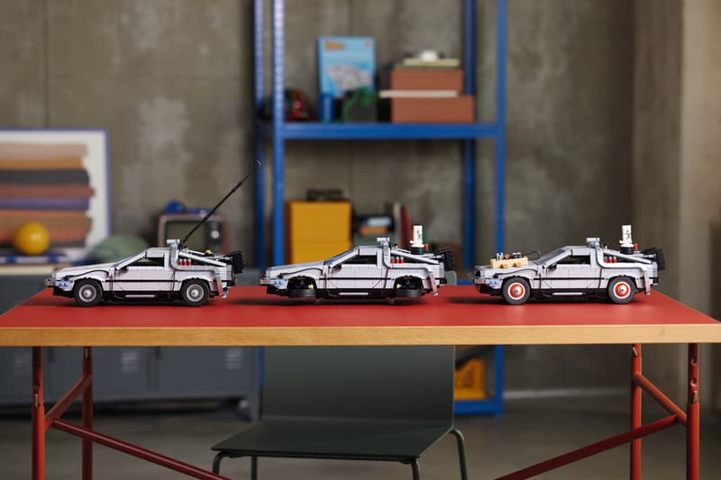 LEGO Icons | 10300 Back to the Future Time Machine