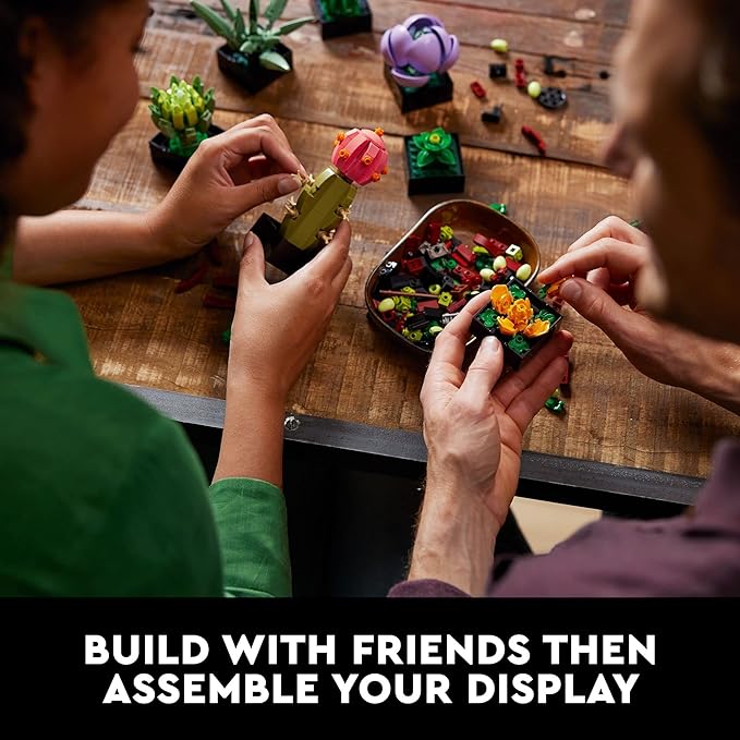 LEGO Botanical | 10309 Succulents