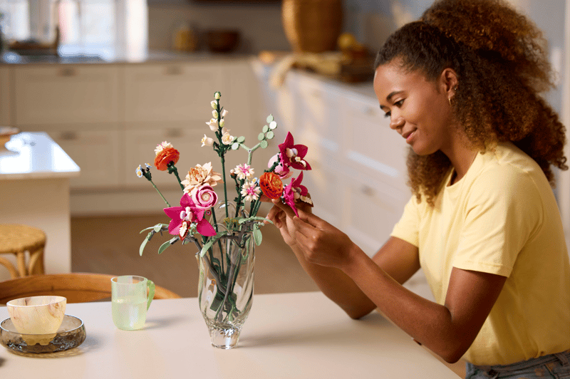 LEGO Botanical | 10342 Pretty Pink Flower Bouquet