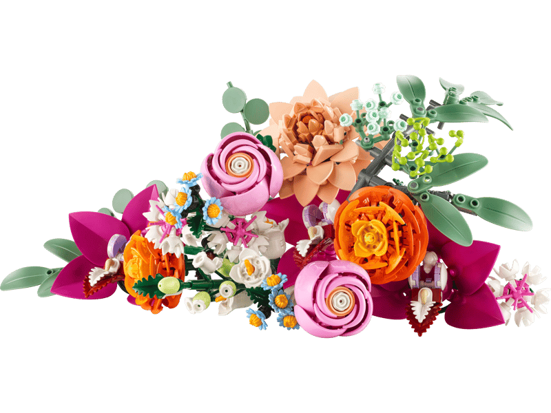 LEGO Botanical | 10342 Pretty Pink Flower Bouquet