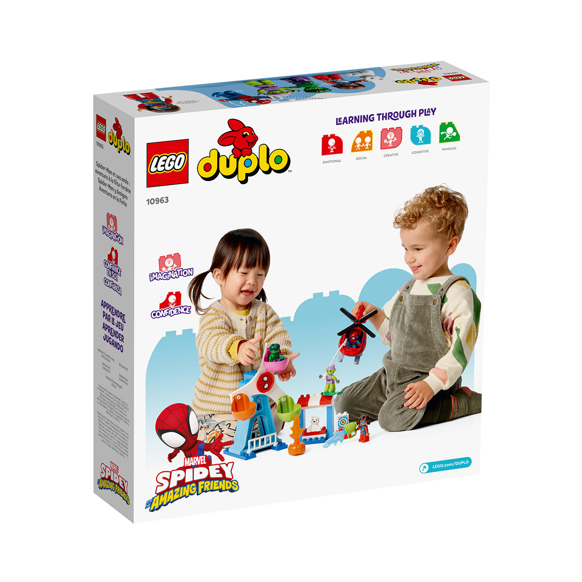LEGO Duplo - Spider-Man & Friends: Funfair Adventure 10963