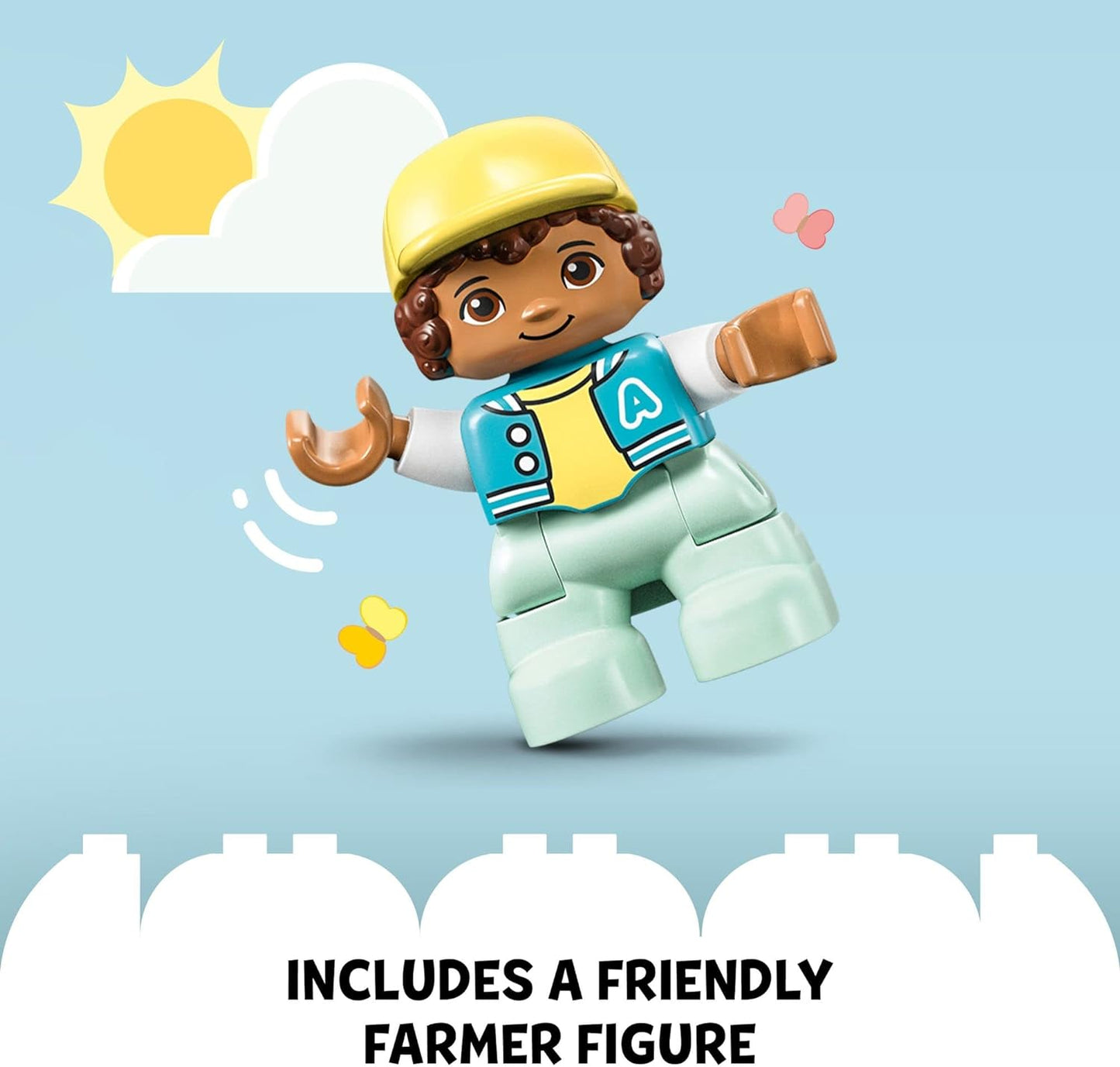 LEGO DUPLO - My First Fruit and Vegetable Tractor 10982