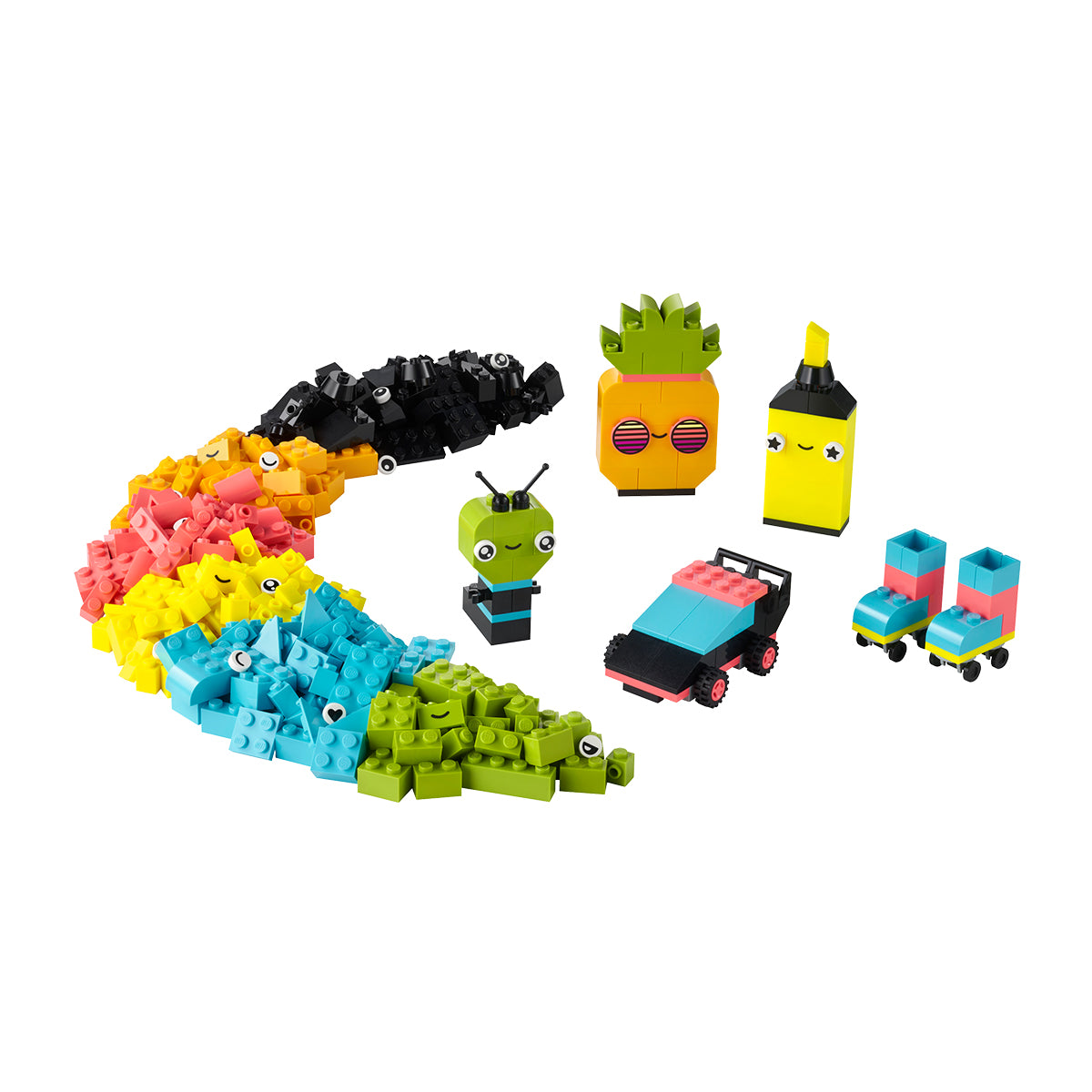 LEGO Classic - Creative Neon Fun 11027