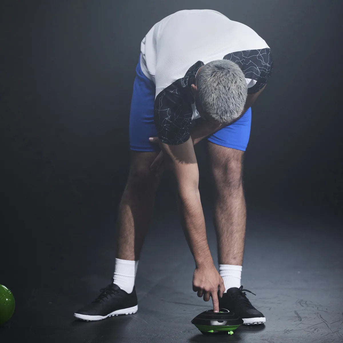 Smartball Tracking Tackling Soccer Bot