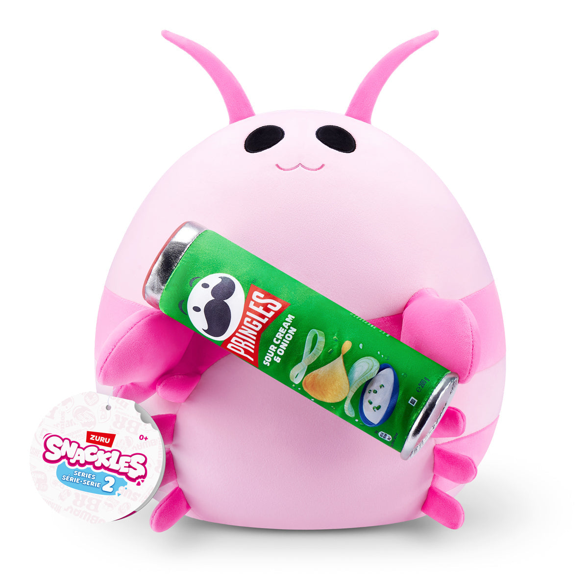 Snackles 20cm Soft Toy by ZURU (Styles Vary)