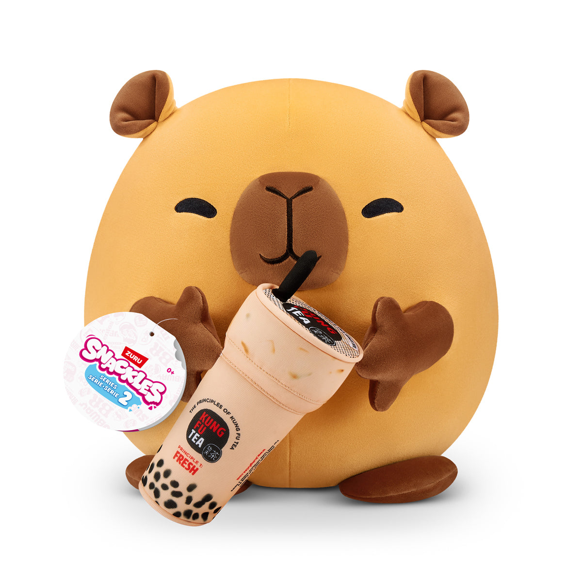 Snackles 20cm Soft Toy by ZURU (Styles Vary)