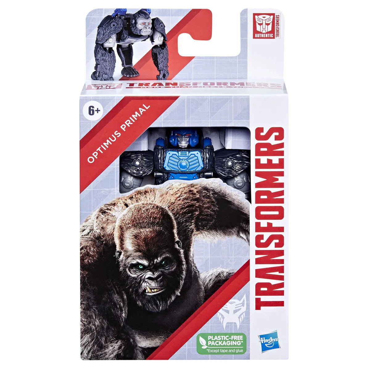 Transformers Authentics Action Figure (Styles Vary - One Supplied)