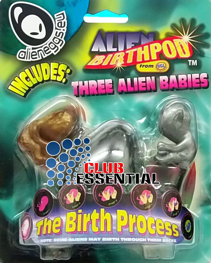 Alien Birthpod - 3 Babies Kids
