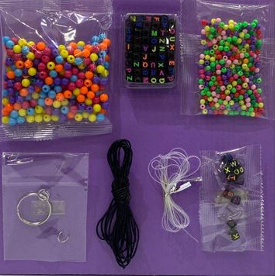 Make Your Own Neon Text Bracelet