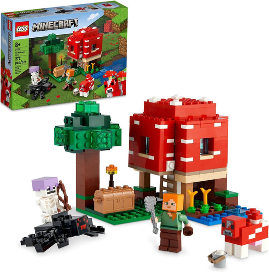 LEGO Minecraft - The Mushroom House Set 21179