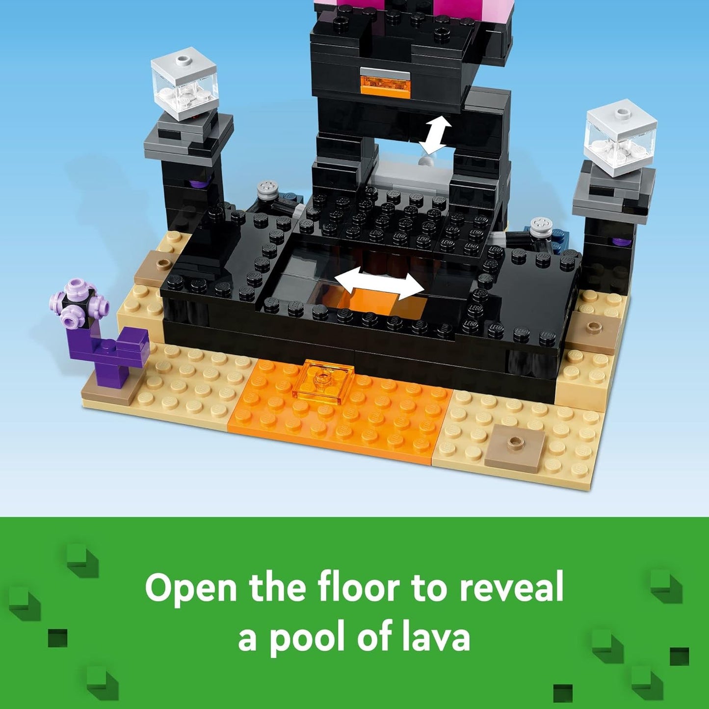 LEGO Minecraft - The End Arena 21242