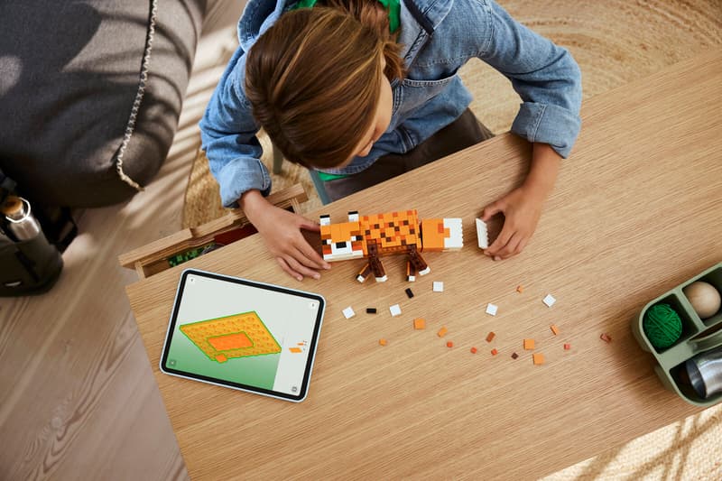LEGO Minecraft | 21588 The Fox