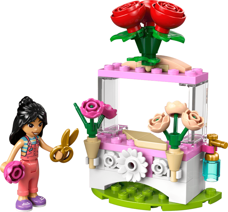 LEGO Friends | 30721 Flower Stand with Roses