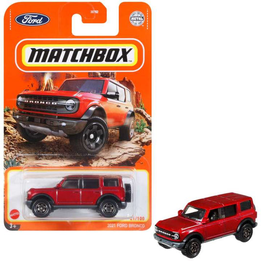 Matchbox Basic Cars (Styles Vary - One Supplied)