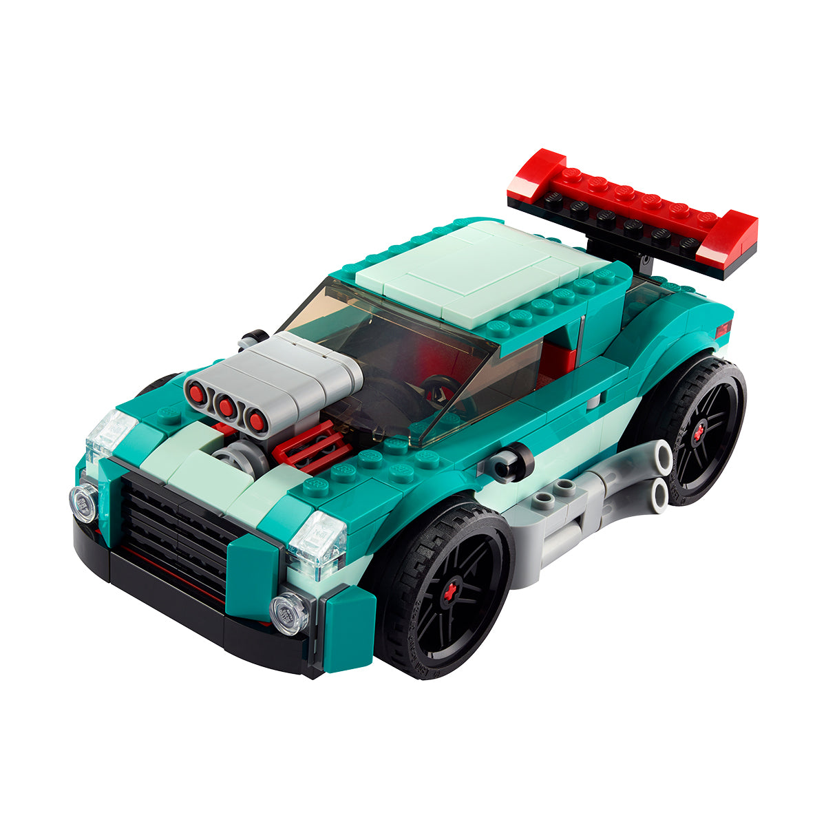 LEGO Creator 3 In 1 Street Racer 31127 The Entertainer Pakistan