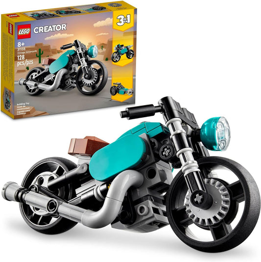 LEGO Creator - 3 in 1 Vintage Motorcycle Set 31135
