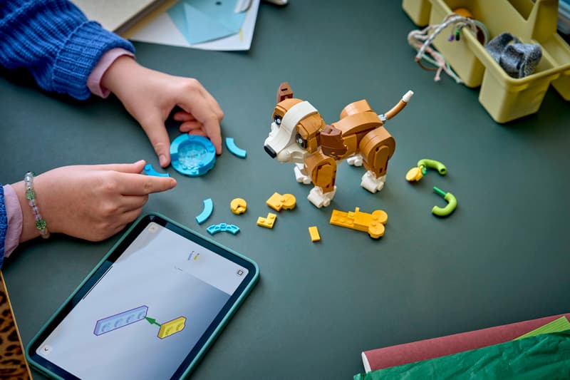 LEGO Creator | 31382 Cute Animals: Playful Puppy Dog