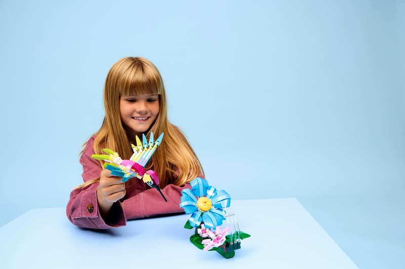 LEGO Creator | 31384 Wild Animals: Colorful Hummingbird