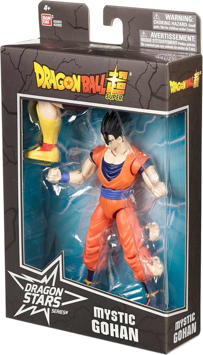 Dragon Stars Series - Dragon Ball Super - Mystic Gohan, 6.5 Action Figure