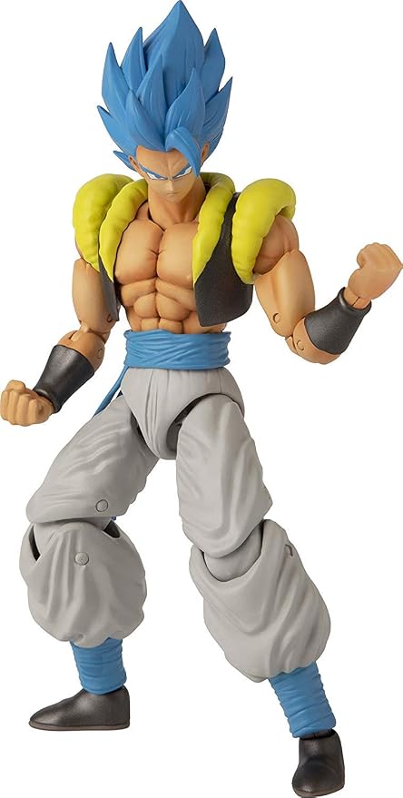 Dragon Stars Series - Dragon Ball Super - Super Saiyan Blue Gogeta, 6.5 Action Figure