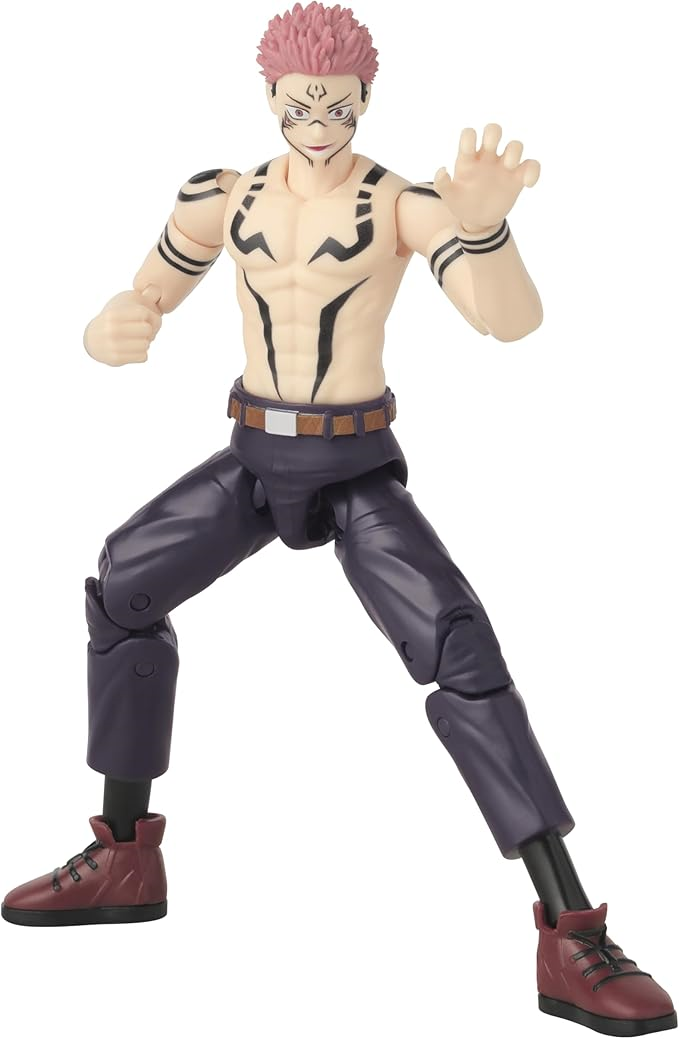 Anime Heroes Jujtsu Kaisen Ryomen Sukuna Action Figure 6.5 Inch