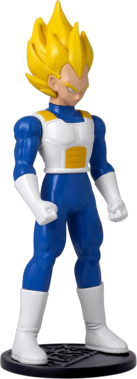 BANDAI Dragon Ball Flash Series Super Saiyan Vegeta Action Figure