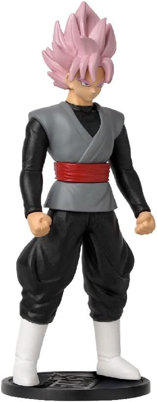 BANDAI Dragonball Flash Series Goku Black Rose 4-Inches