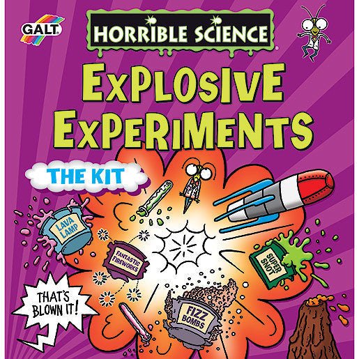 Horrible Science - Explosive Experiments