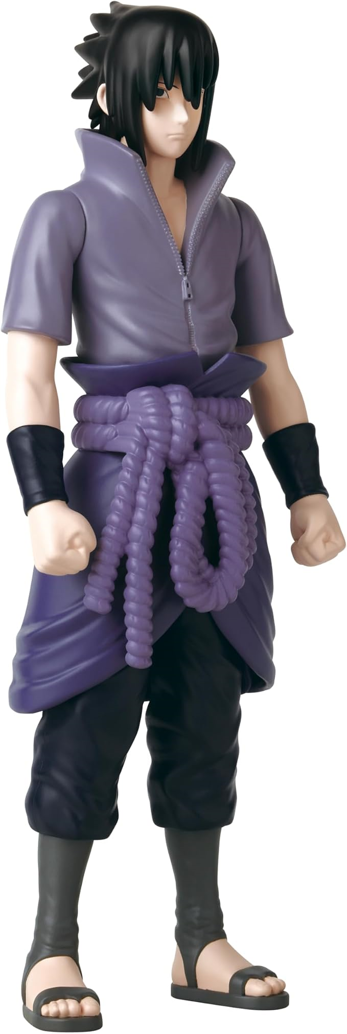 Bandai - Naruto - Anime Heroes: Mega - Sasuke Uchiha 12" Action Figure