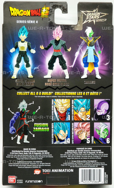 Dragonball Super Dragon Stars Piccolo-Version 2 6.5 Action Figure