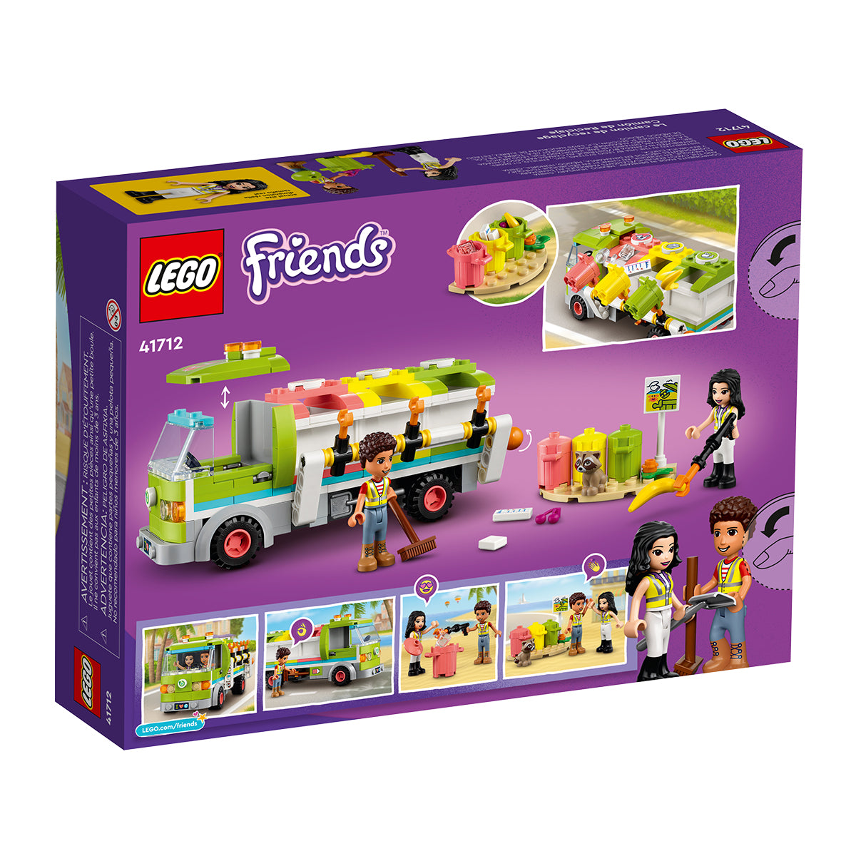 LEGO Friends - Recycling Truck 41712