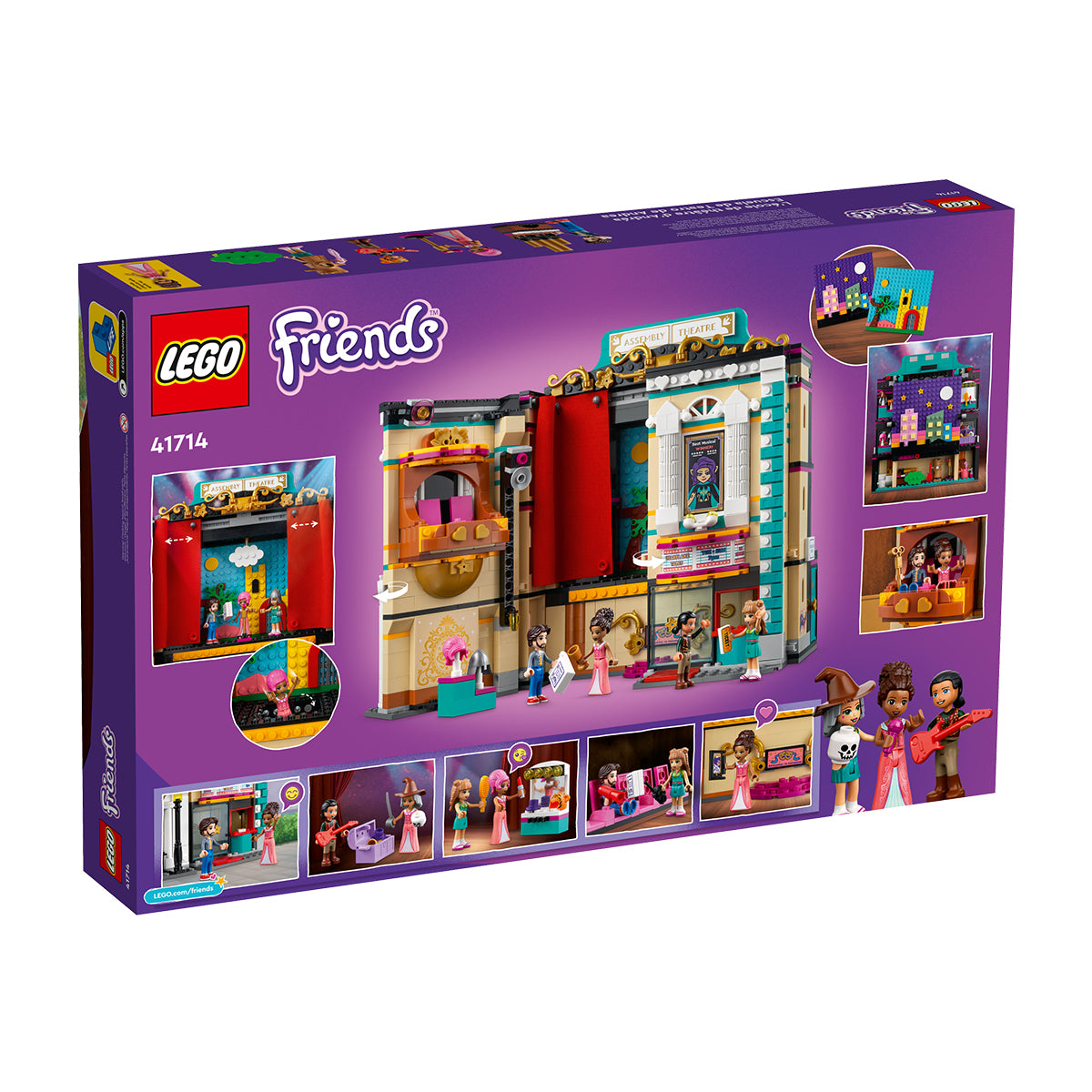 LEGO Friends - Andreas Theater School 41714