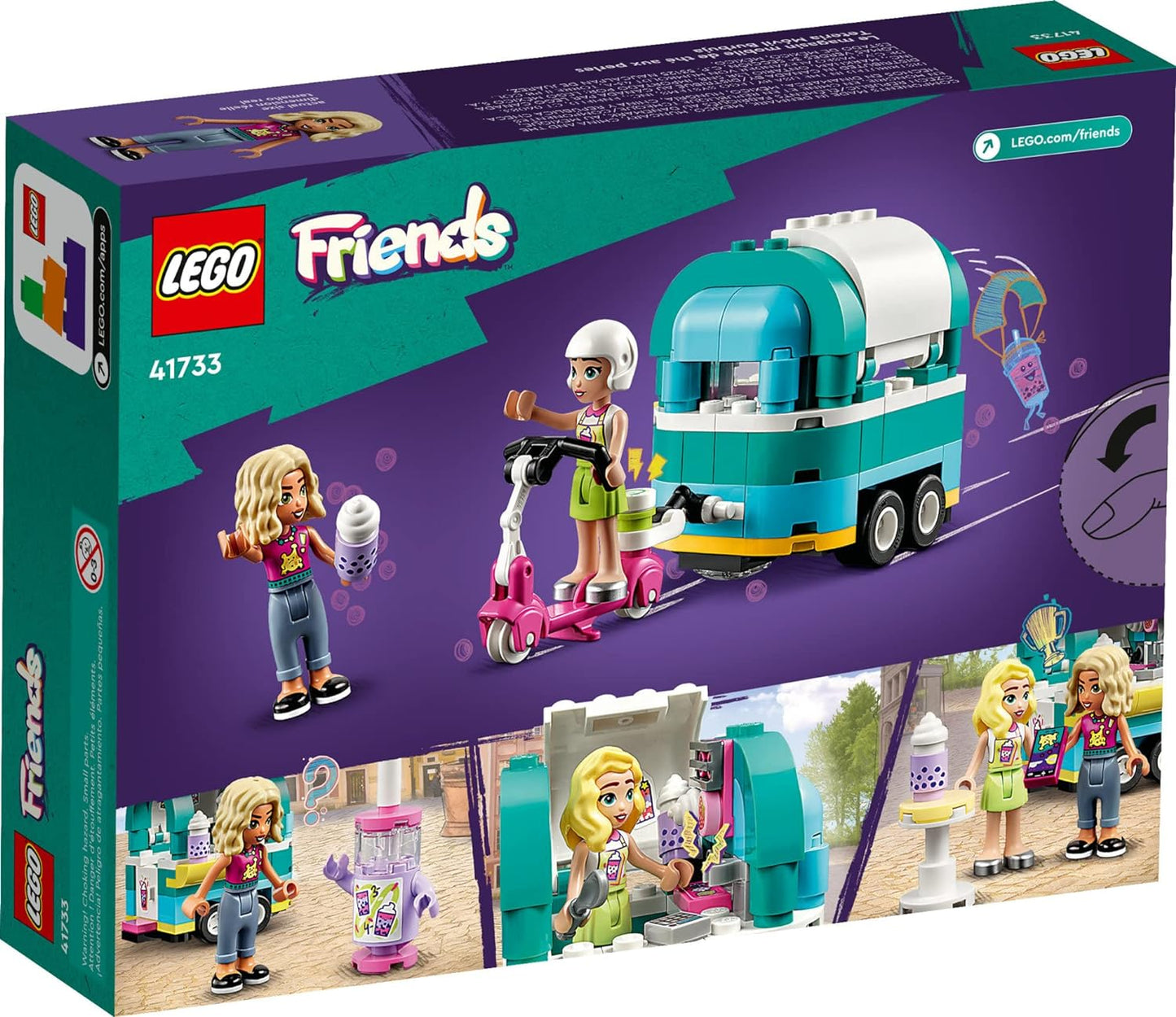 LEGO Friends - Mobile Bubble Tea Shop Toy 41733