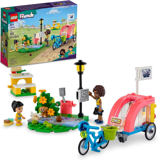 LEGO Friends - Dog Rescue Bike Building 41738