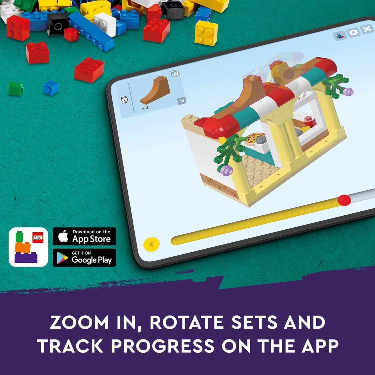 LEGO Friends - Newsroom Van 41749