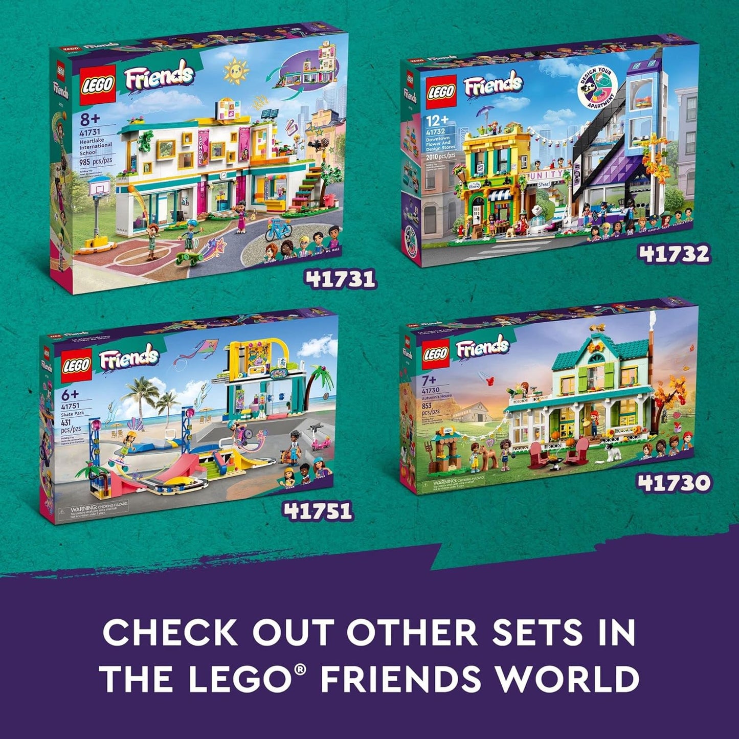 LEGO Friends - Skate Park Set 41751