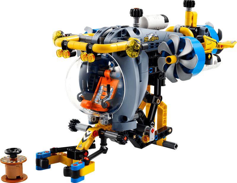 LEGO Technic | 42201 Deep-Sea Research Submarine