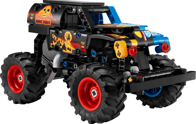 LEGO Technic | 42219 Monster Jamª Grave Diggerª Fire and Ice