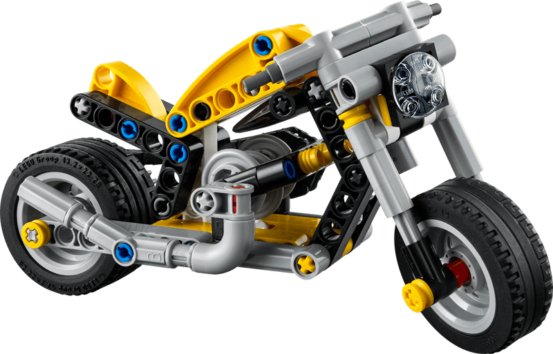 LEGO Technic | 42225 Yellow Motorcycle