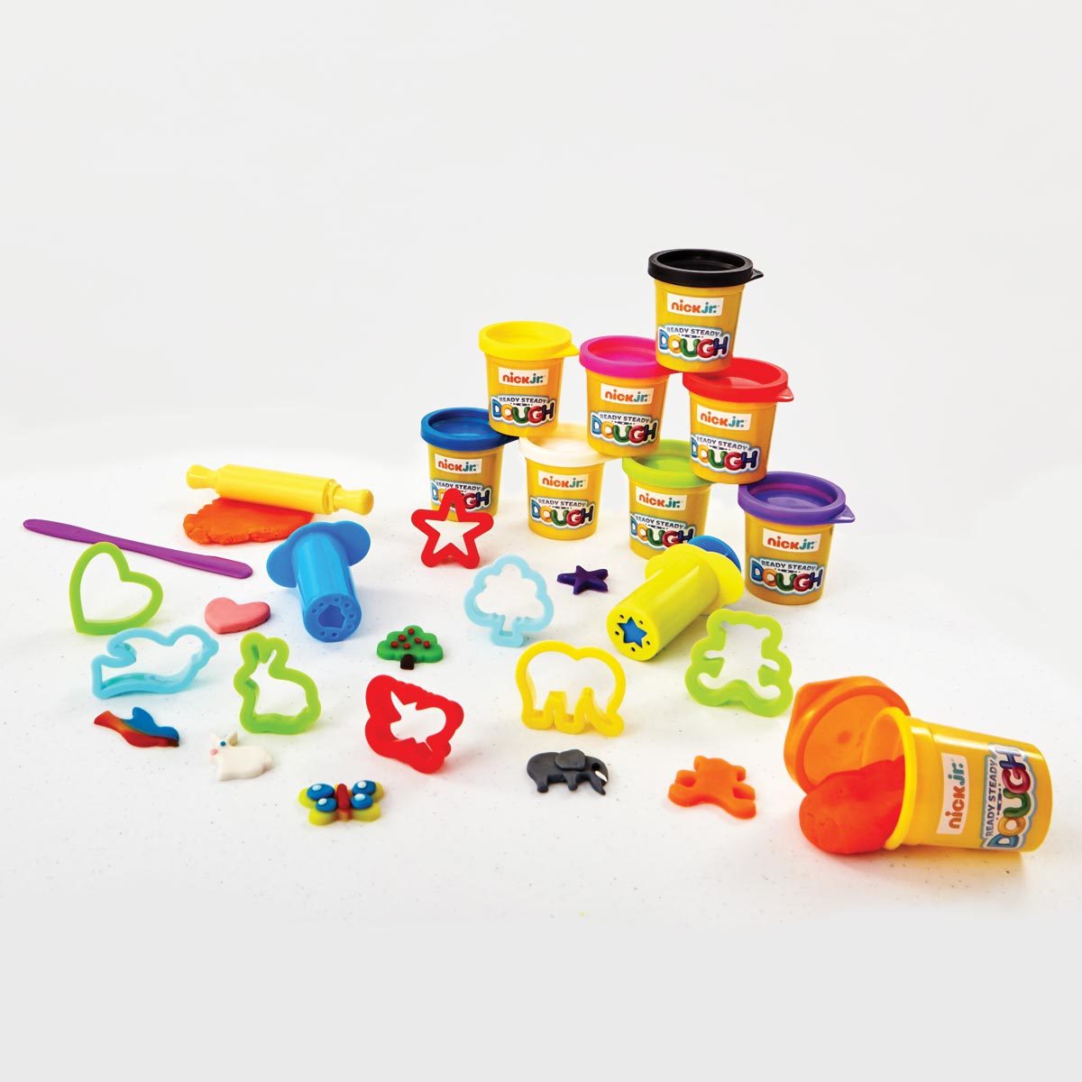 Nick Jr Ready Steady Dough - Lots of Pots