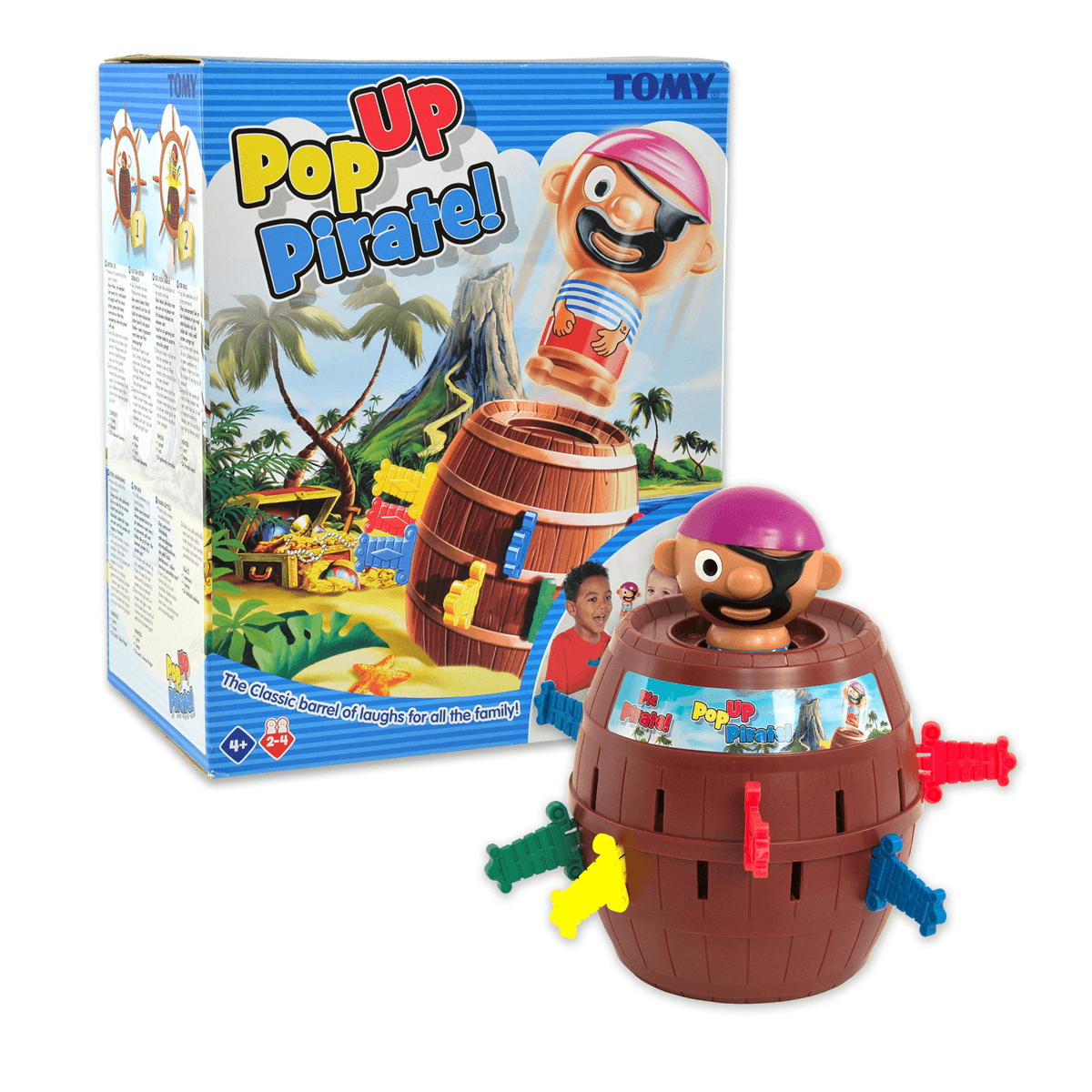 Pop Up Pirate Game