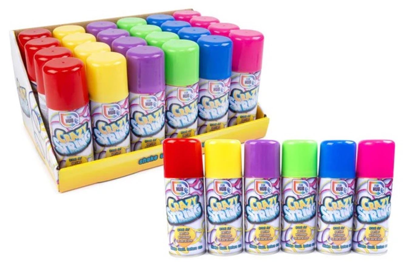 Crazy String Assorted (One Supplied)