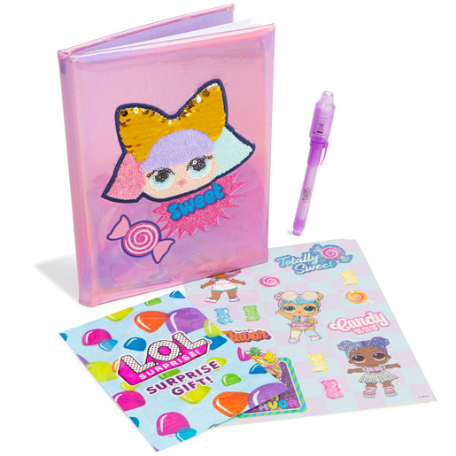 LOL Surprise! Glitter Diary Set