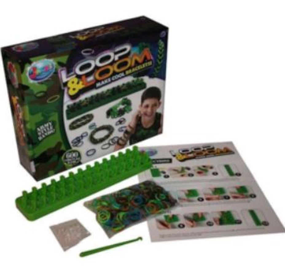 LOOP AND LOOM CAMO #