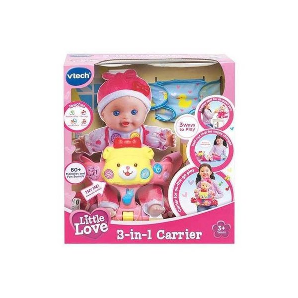 Vtech - Little Love – 3 In 1 Carrier