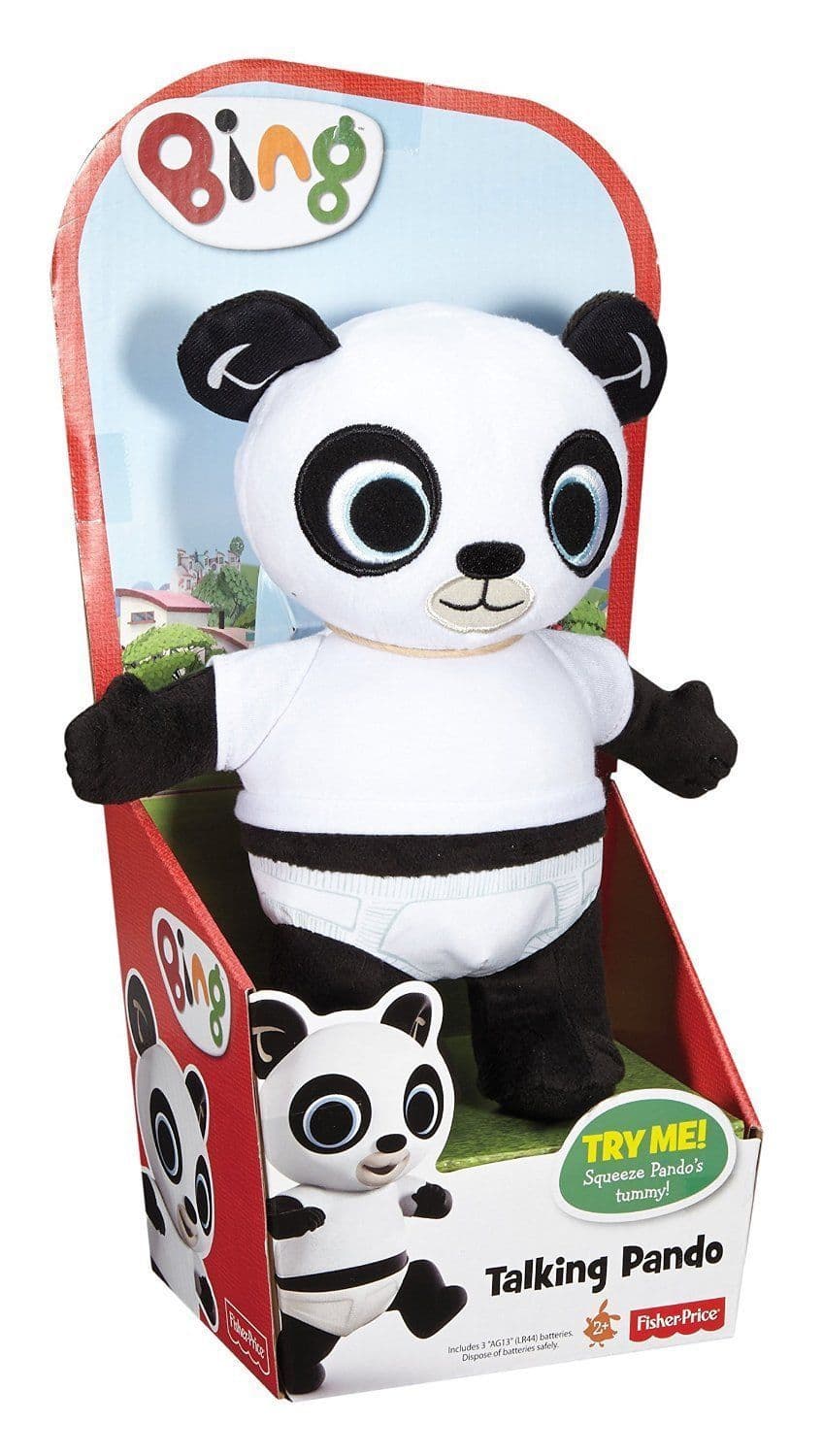 Bing Talking Pando PD