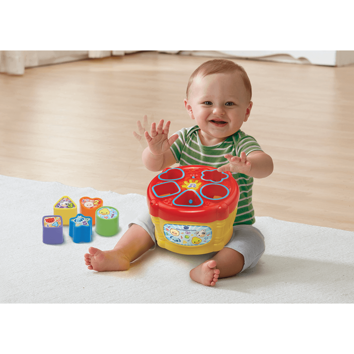 VTech Sort & Discover Drum Shape Sorter