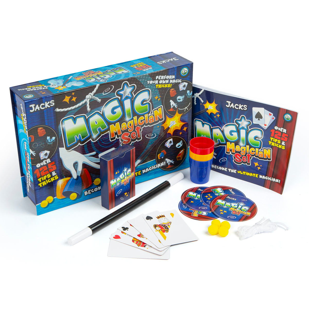 Jacks Magic Magician Set