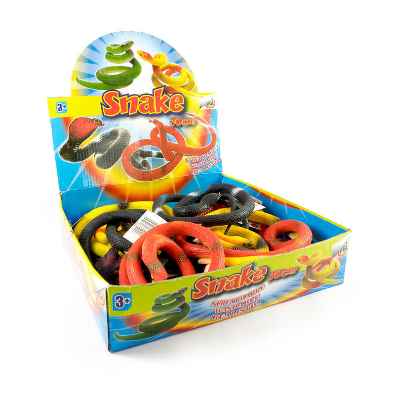 Snake Rubber 60Cm (Styles Vary)