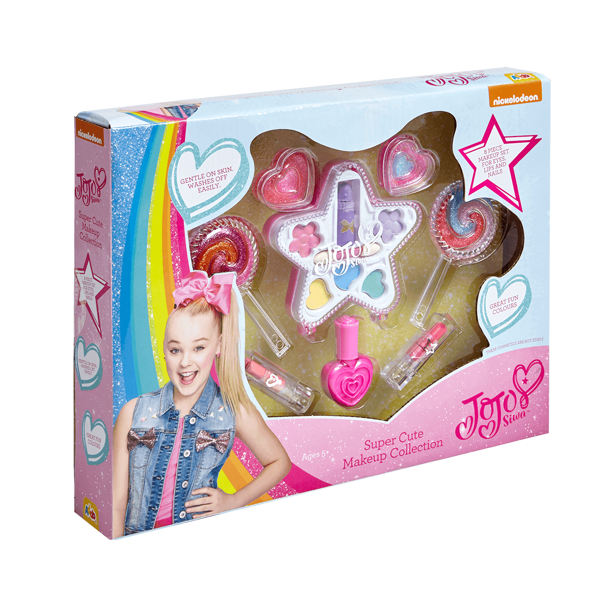 JoJo Siwa Super Cute Makeup Collection
